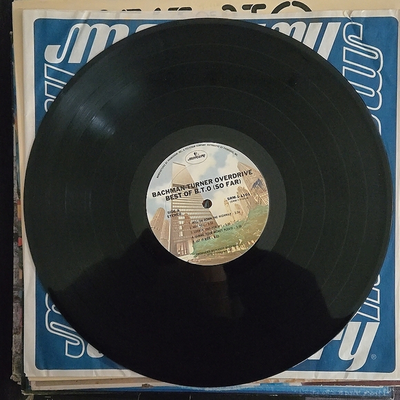 Vintage Best of BTO So Far - Bachman Turner Overdrive vinyl - Picture 7 of 8